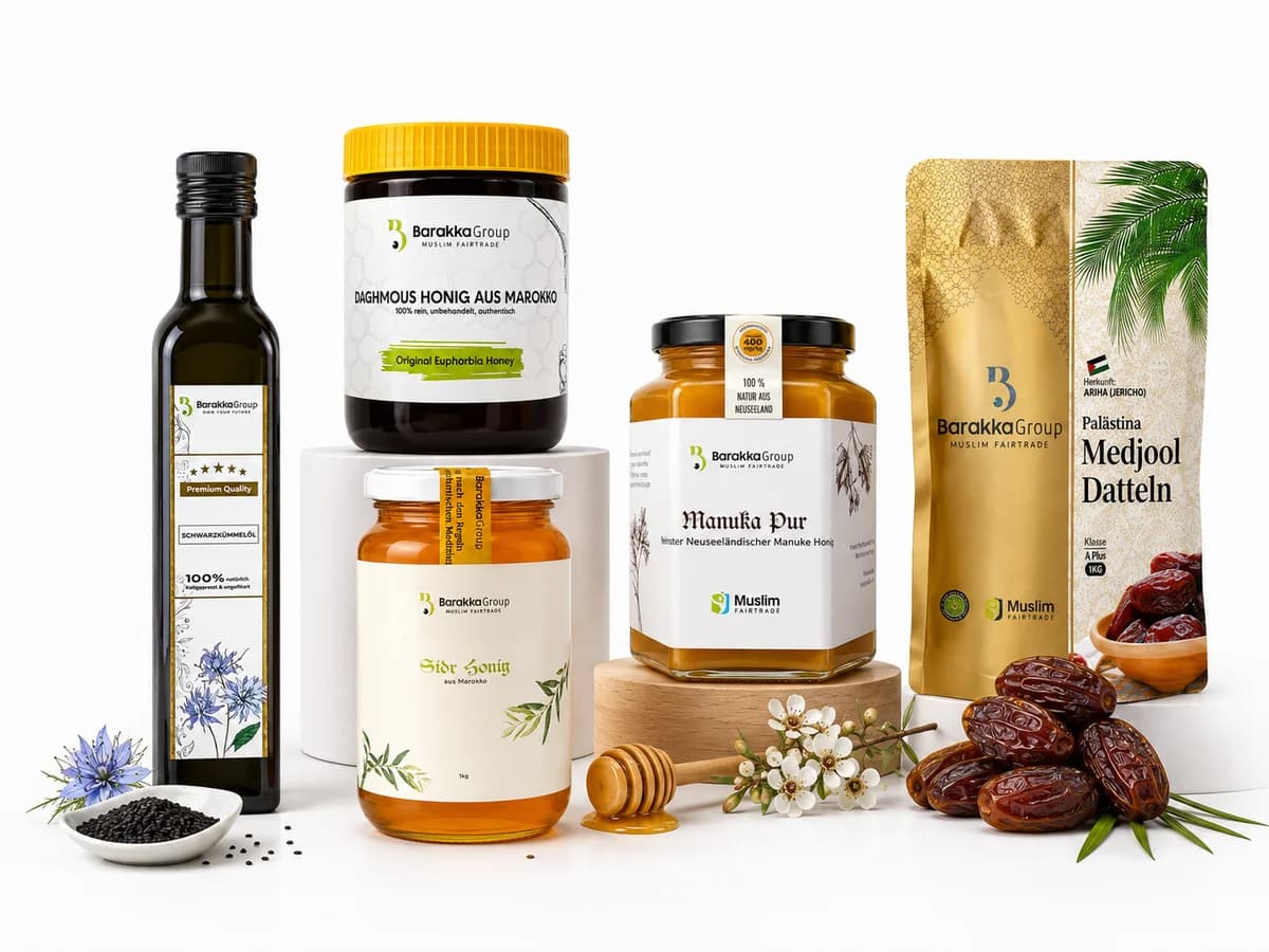 Lebensmittel im Sortiment von Salkic Goods